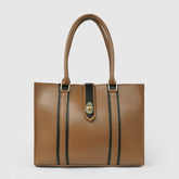 Regal Large Brown tote Bag