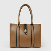 Regal Large Brown tote Bag