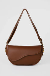Vesper Chocolate Shoulder Bag