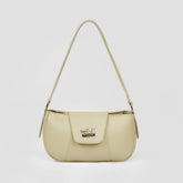 Elara Beige Shoulder Bag
