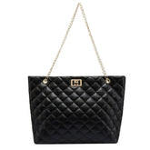Liza large shoulder bag Black