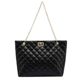 Liza large shoulder bag Black