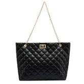 Liza large shoulder bag Black