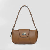 Elara Brown Shoulder Bag