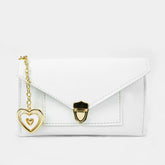 Luxe White Wallet