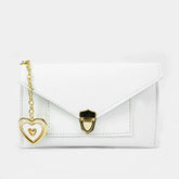 Luxe White Wallet
