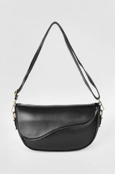 Vesper Black Shoulder Bag
