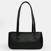 Classic Black Shoulder Bag