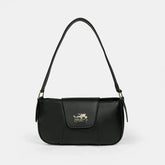Elara Black Shoulder Bag