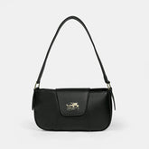 Elara Black Shoulder Bag