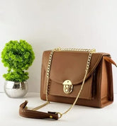 Glory Ash And Brown Shoulder Bag
