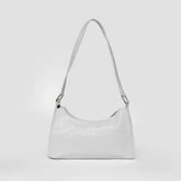 Raven White Hand Bag