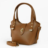 Glow Brown Shoulder Bag