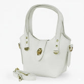 Glow White Shoulder Bag