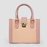 Empress Croc Texture Pink Bag