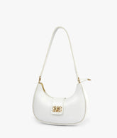 Arc White Hand Bag