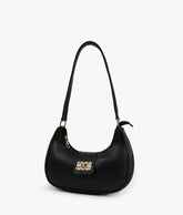 Arc Black Hand Bag