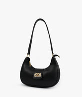 Arc Black Hand Bag