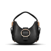Petite Arc Black Shoulder Bag