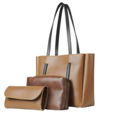 Apex Bag 3PCS Brown And Black