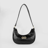 OPAL BLACK SHOULDER BAG