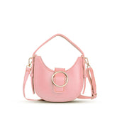 Petite Arc Pink Shoulder Bag