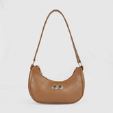 OPAL BROWN SHOULDER BAG