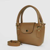 Pearl Brown Shoulder Bag