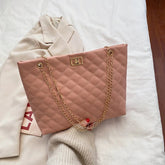 Liza large shoulder bag Pink