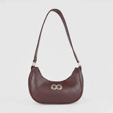 OPAL CHOCOLATE SHOULDER BAG