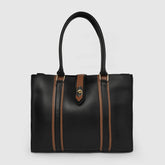 Regal Large Black tote Bag