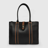 Regal Large Black tote Bag