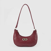 OPAL MAROON SHOULDER BAG