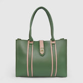 Regal Large Green tote Bag