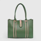 Regal Large Green tote Bag