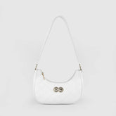 OPAL WHITE SHOULDER BAG