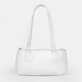 Classic White Shoulder Bag
