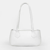 Classic White Shoulder Bag