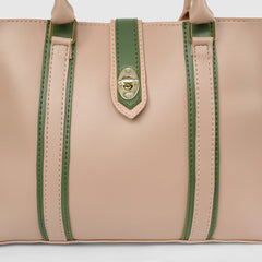 Regal Large Pink tote Bag