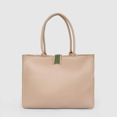 Regal Large Pink tote Bag