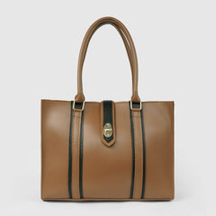 Regal Large Brown tote Bag