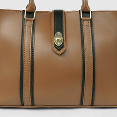 Regal Large Brown tote Bag