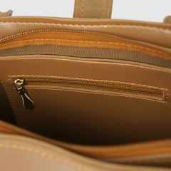 Regal Large Brown tote Bag