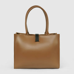 Regal Large Brown tote Bag