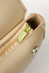 Vesper Beige Shoulder Bag