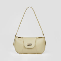 Elara Beige Shoulder Bag