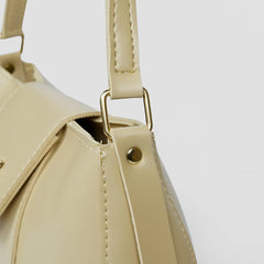 Elara Beige Shoulder Bag