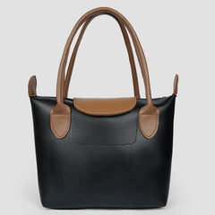 Nera Black Tote Bag