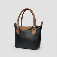 Nera Black Tote Bag