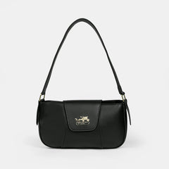 Elara Black Shoulder Bag